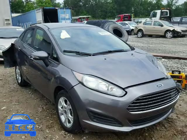 2014 FORD FIESTA SE 3FADP4BJ4EM225672 зображення 0