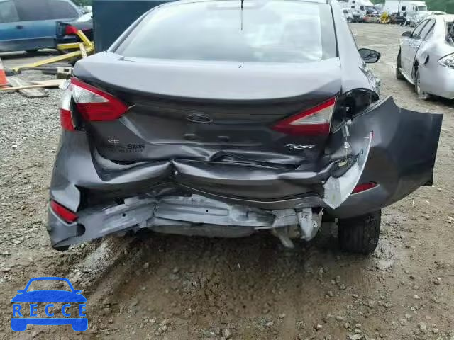 2014 FORD FIESTA SE 3FADP4BJ4EM225672 зображення 9