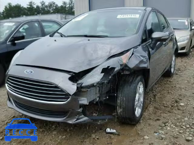 2014 FORD FIESTA SE 3FADP4BJ4EM225672 зображення 1