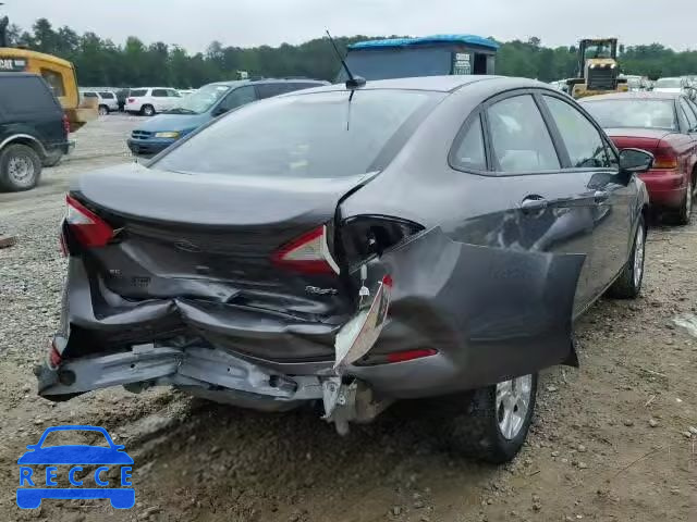 2014 FORD FIESTA SE 3FADP4BJ4EM225672 зображення 3