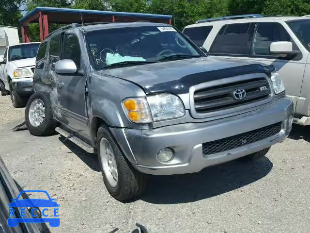 2004 TOYOTA SEQUOIA SR 5TDZT34A84S223179 image 0