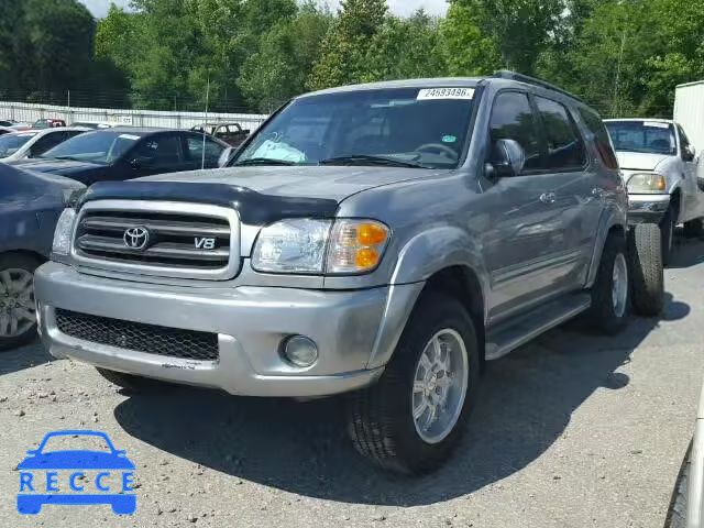 2004 TOYOTA SEQUOIA SR 5TDZT34A84S223179 image 1