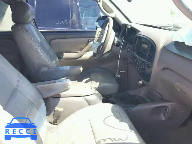 2004 TOYOTA SEQUOIA SR 5TDZT34A84S223179 image 4