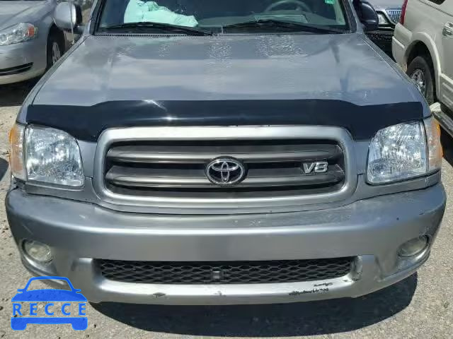 2004 TOYOTA SEQUOIA SR 5TDZT34A84S223179 image 6