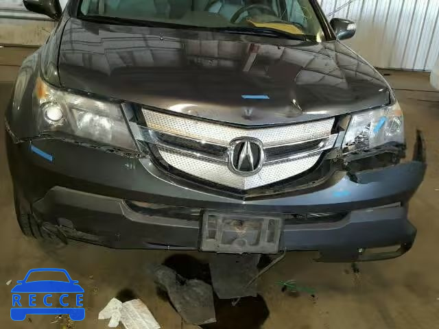 2007 ACURA MDX SPORT 2HNYD28577H532106 зображення 8