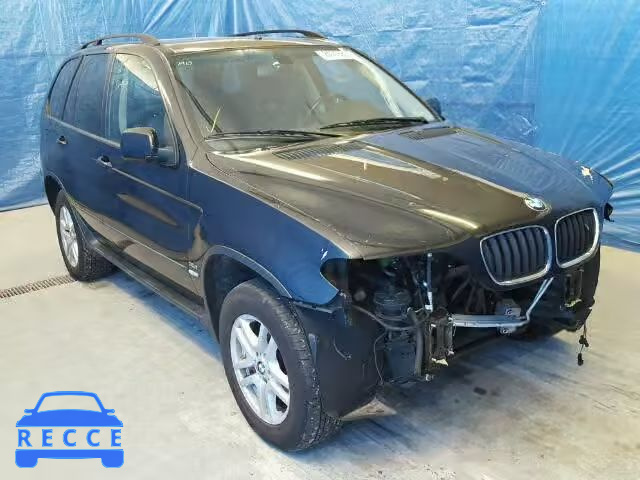 2006 BMW X5 3.0I 5UXFA13546LY28479 зображення 0