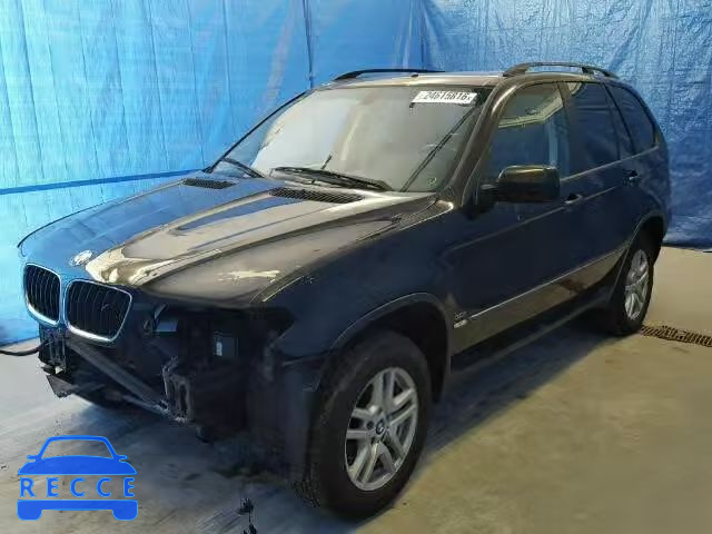 2006 BMW X5 3.0I 5UXFA13546LY28479 зображення 1