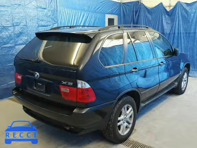 2006 BMW X5 3.0I 5UXFA13546LY28479 зображення 3