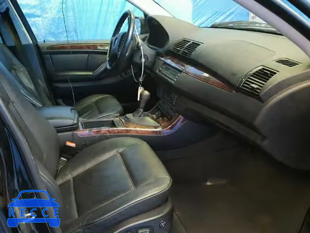 2006 BMW X5 3.0I 5UXFA13546LY28479 image 4