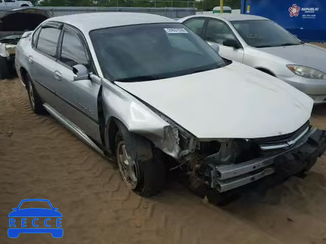 2002 CHEVROLET IMPALA LS 2G1WH55K929226212 image 0