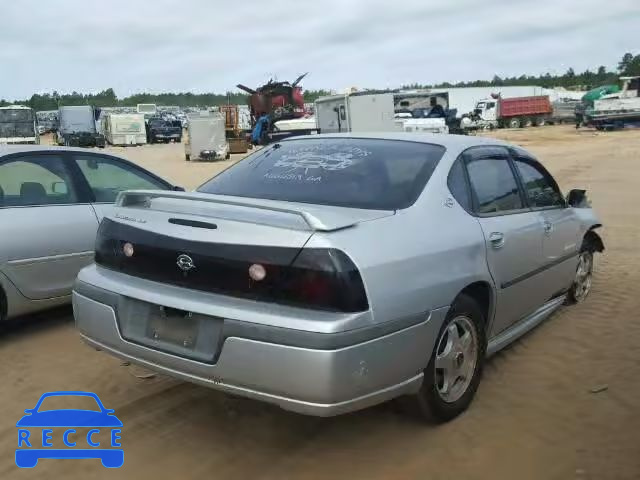 2002 CHEVROLET IMPALA LS 2G1WH55K929226212 image 3