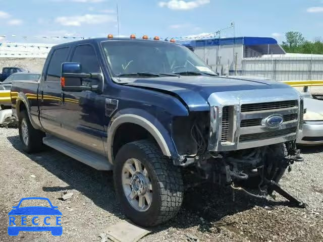 2008 FORD F250 SUPER 1FTSW21R98EA42892 image 0