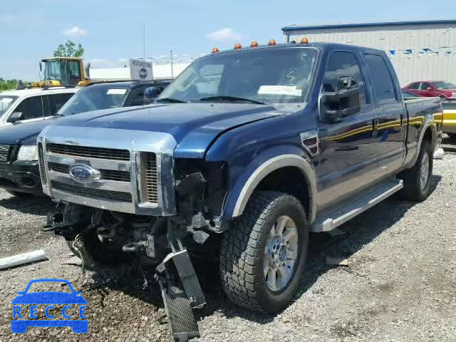 2008 FORD F250 SUPER 1FTSW21R98EA42892 image 1