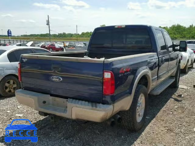 2008 FORD F250 SUPER 1FTSW21R98EA42892 image 3