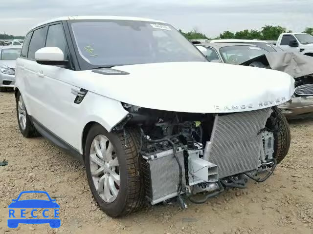 2016 LAND ROVER RANGE ROVE SALWR2VF0GA637105 зображення 0