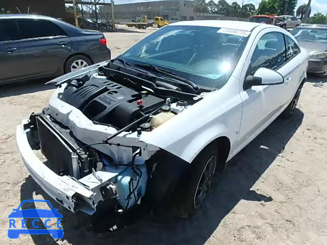 2008 CHEVROLET COBALT LT 1G1AL18F287174688 image 1