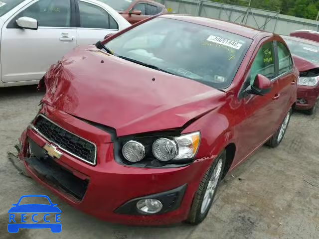 2012 CHEVROLET SONIC LT 1G1JC5SH9C4142381 image 1