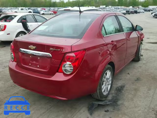 2012 CHEVROLET SONIC LT 1G1JC5SH9C4142381 image 3