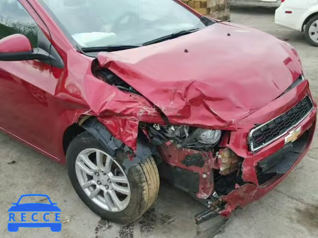 2012 CHEVROLET SONIC LT 1G1JC5SH9C4142381 image 8