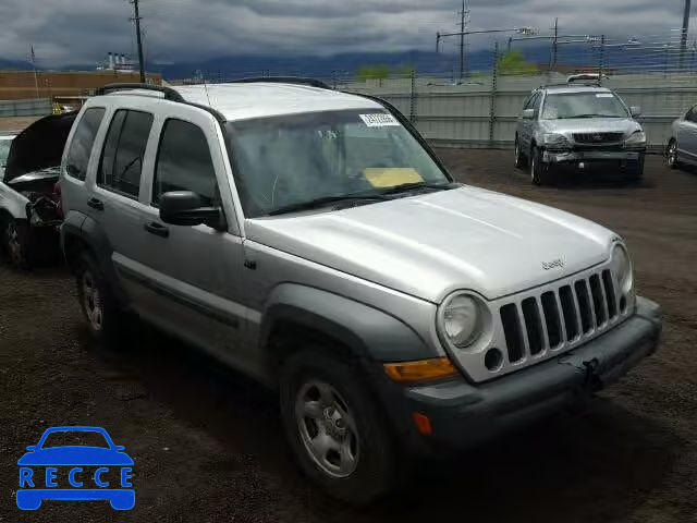 2007 JEEP LIBERTY SP 1J4GL48K07W604751 image 0