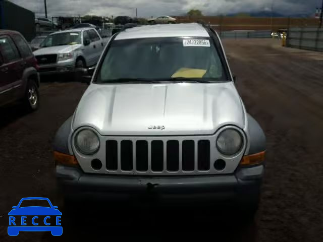 2007 JEEP LIBERTY SP 1J4GL48K07W604751 image 9