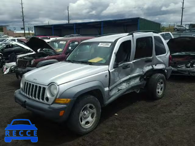 2007 JEEP LIBERTY SP 1J4GL48K07W604751 image 1