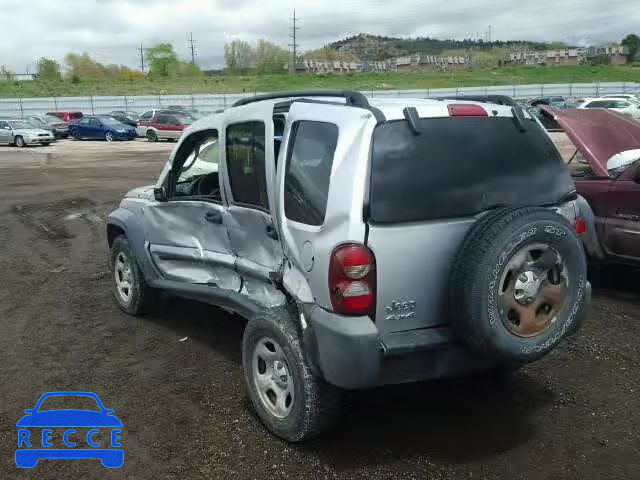 2007 JEEP LIBERTY SP 1J4GL48K07W604751 image 2