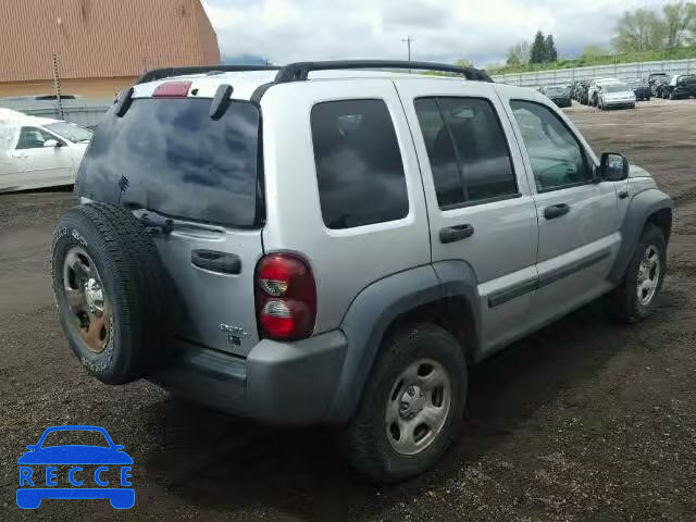 2007 JEEP LIBERTY SP 1J4GL48K07W604751 image 3