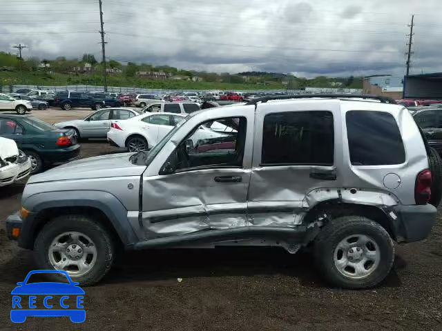 2007 JEEP LIBERTY SP 1J4GL48K07W604751 image 8