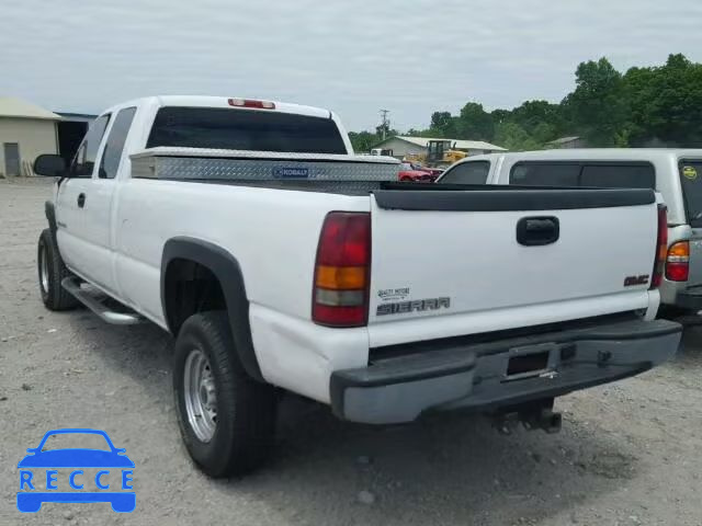 2003 GMC SIERRA C25 1GTHC29G13E120273 image 2