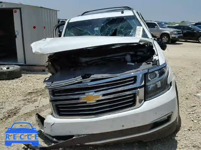 2015 CHEVROLET TAHOE LTZ 1GNSKCKC1FR144941 зображення 8