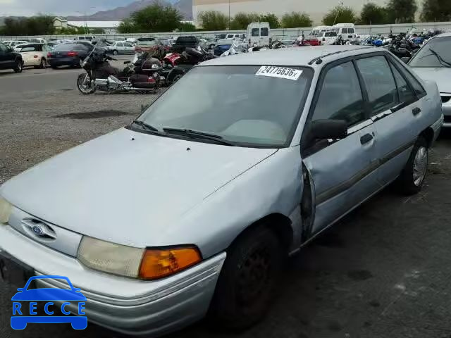 1993 FORD ESCORT LX 1FAPP14J6PW339510 зображення 9