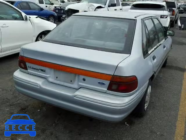 1993 FORD ESCORT LX 1FAPP14J6PW339510 Bild 3