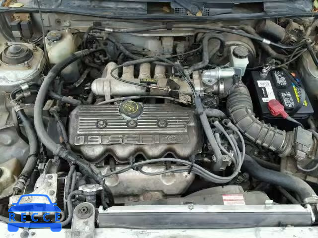 1993 FORD ESCORT LX 1FAPP14J6PW339510 image 6