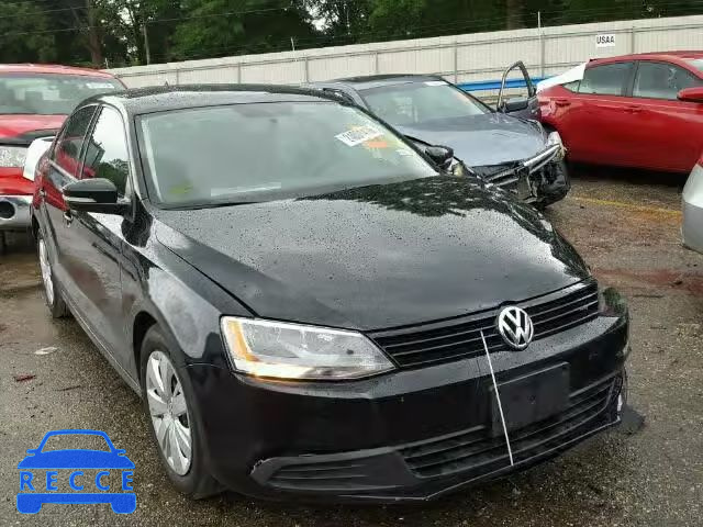 2014 VOLKSWAGEN JETTA SE 3VWD07AJ6EM378133 image 0