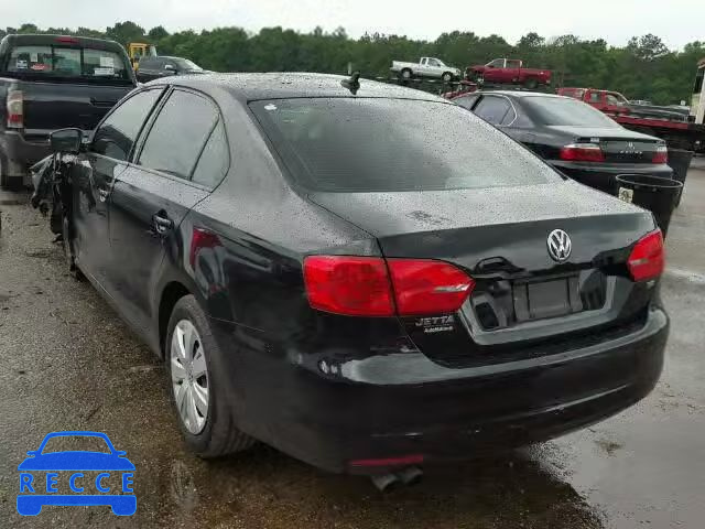 2014 VOLKSWAGEN JETTA SE 3VWD07AJ6EM378133 image 2