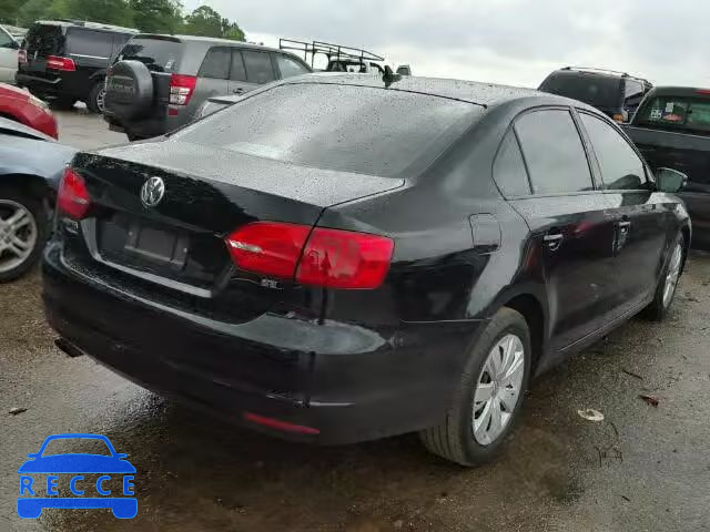 2014 VOLKSWAGEN JETTA SE 3VWD07AJ6EM378133 image 3