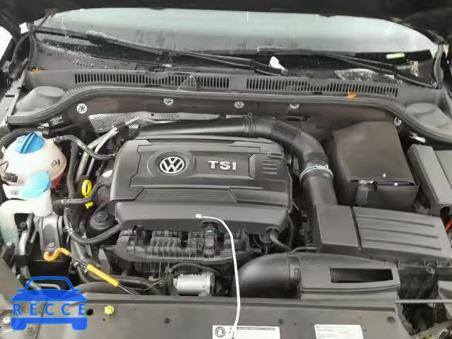 2014 VOLKSWAGEN JETTA SE 3VWD07AJ6EM378133 image 6