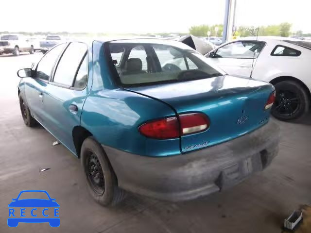 1998 CHEVROLET CAVALIER 1G1JC5248W7147880 Bild 2