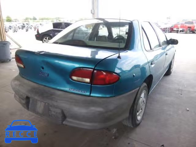 1998 CHEVROLET CAVALIER 1G1JC5248W7147880 зображення 3