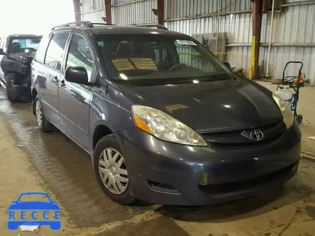 2009 TOYOTA SIENNA CE/ 5TDZK23C99S268882 Bild 0