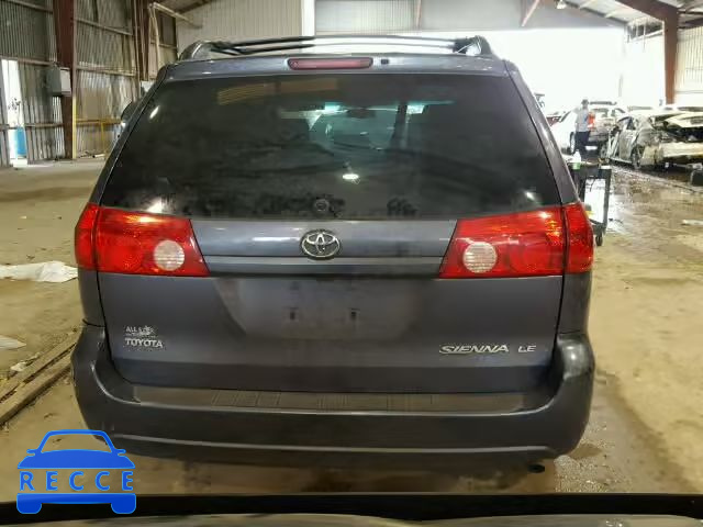 2009 TOYOTA SIENNA CE/ 5TDZK23C99S268882 image 9