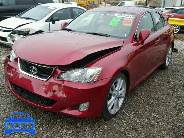 2007 LEXUS IS 250 JTHBK262X75039200 image 1