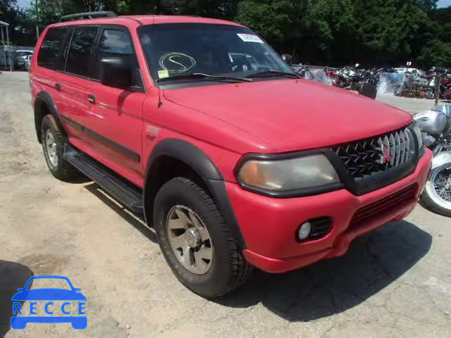 2001 MITSUBISHI MONTERO SP JA4LS31R21P033381 Bild 0