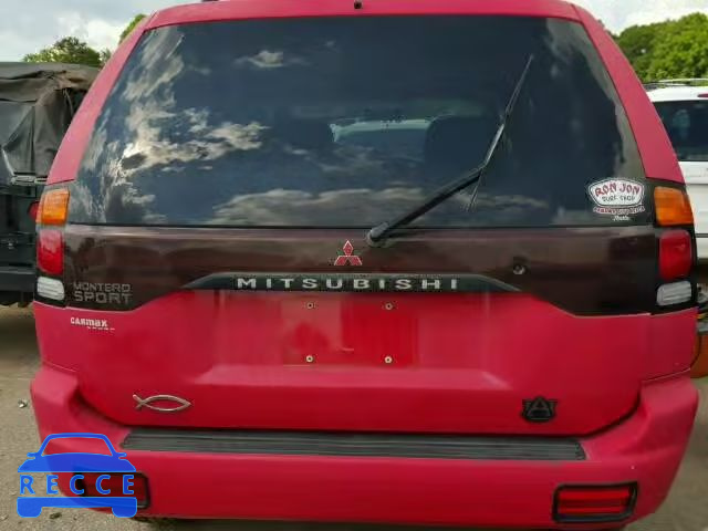 2001 MITSUBISHI MONTERO SP JA4LS31R21P033381 Bild 9