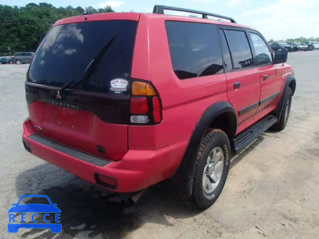 2001 MITSUBISHI MONTERO SP JA4LS31R21P033381 Bild 3