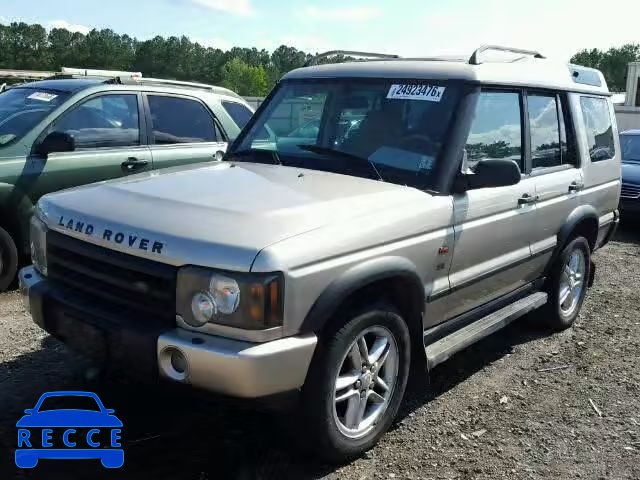 2003 LAND ROVER DISCOVERY SALTY164X3A818266 image 1