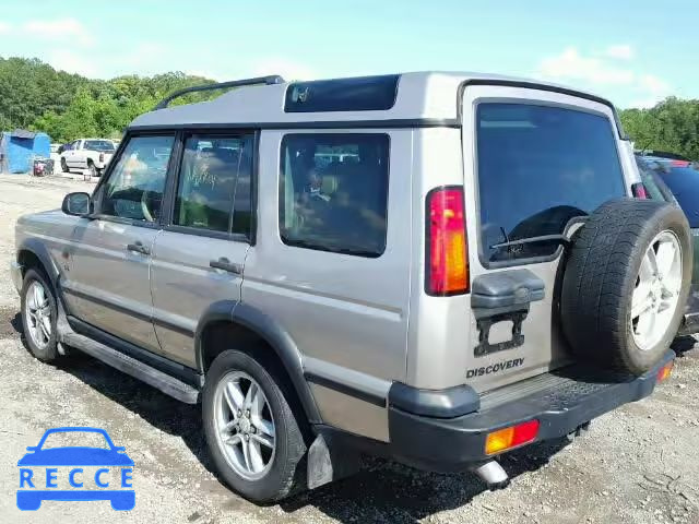 2003 LAND ROVER DISCOVERY SALTY164X3A818266 image 2