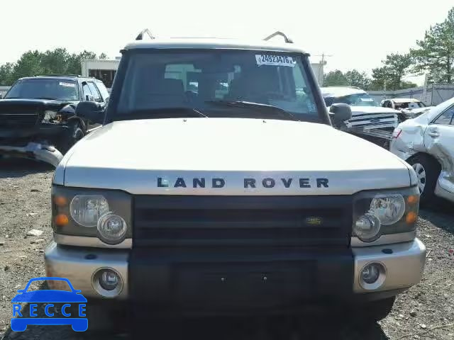2003 LAND ROVER DISCOVERY SALTY164X3A818266 image 8