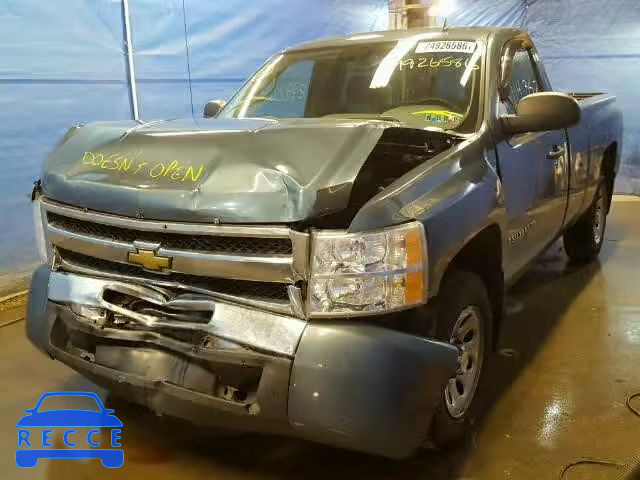 2009 CHEVROLET SILVERADO 1GCEC14J19Z251690 image 1